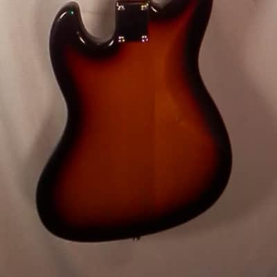 Fender Jazz Bass Sunburst Electric Bass with gig bag Made in Japan 2012 image 10