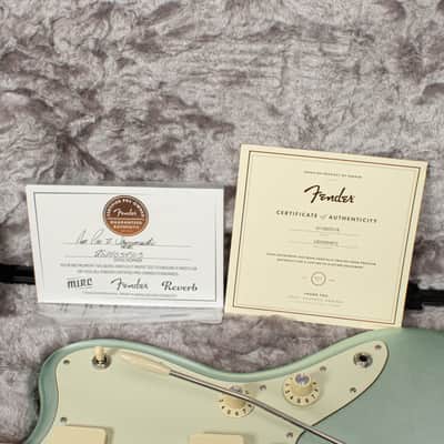 Fender - 2025 American Professional II Jazzmaster Mystic Surf Green w/OHSC - USED image 16