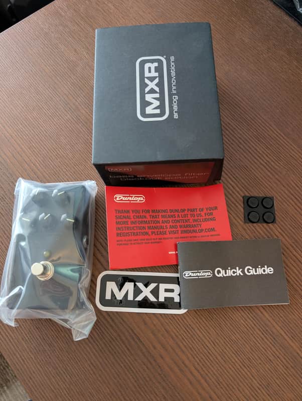 MXR M82B Bass Envelope Filter 15th Anniversary