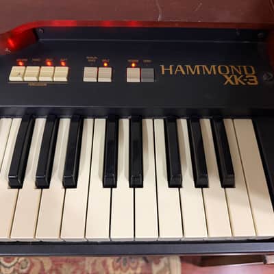 Hammond XK-3 Organ 1990s - Black / Wood image 6