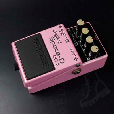 Boss DC-3 Digital Space-D (Blue Label) 1989 - 1992 - Pink image 2