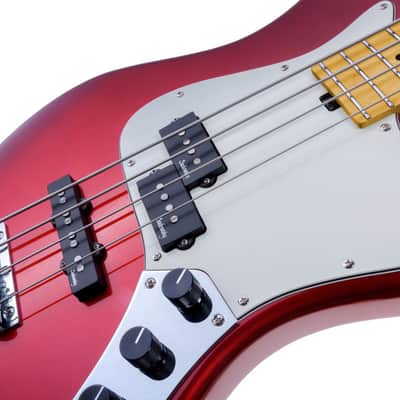 Sadowsky MetroExpress 4-String P/J Bass - Maple Candy Apple Red image 9