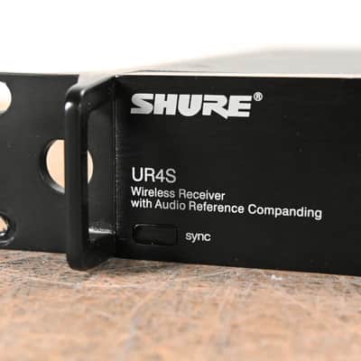 Shure UR4S Wireless Receiver - J5 Band: 578-638 MHz CG00776 image 5