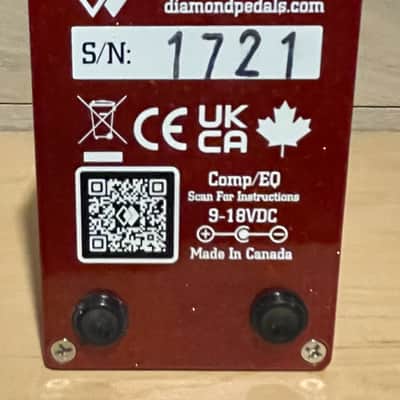 Diamond Comp / EQ 2026 #Basically Brand New# Limited Red Sparkle Maple Leaf image 3