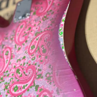 Fender Precision Bass 2000-2022? Master relic- Pink Paisley image 14
