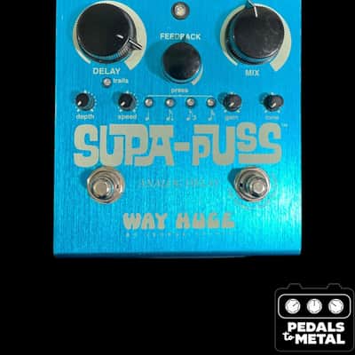 Way Huge WHE707 Supa Puss Analog Delay | Reverb