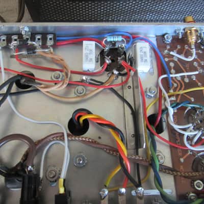Dynaco ST-35 Vintage EL84/6BQ5 Tube Amplifier Restored w/ 2 Sets Vintage Tubes image 22