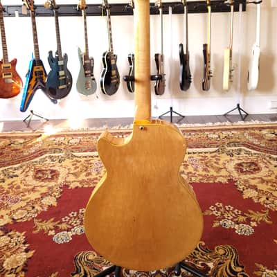 1987 Ibanez George Benson GB10 - Natural (MIJ Terada) image 6