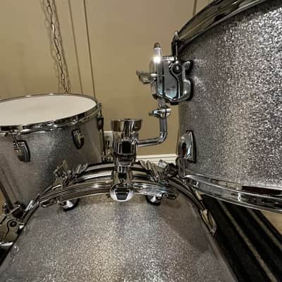 Ludwig Classic Maple 2020's - Silver Sparkle image 4