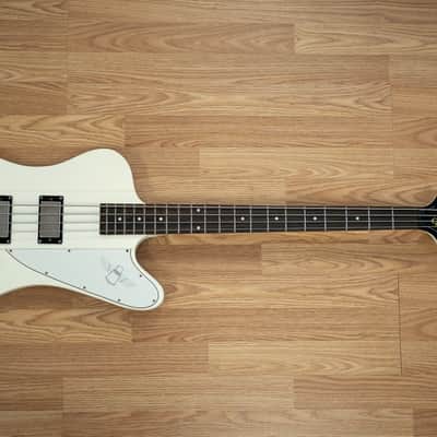 2010 Epiphone Thunderbird IV Limited Edition Custom Shop in Alpine White w/ Epiphone Case (Very Good) *Free Shipping* image 2