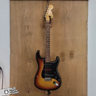 Fender Stratocaster Vintage 1973 Sunburst Modified w/ Original Hardshell Case image 2