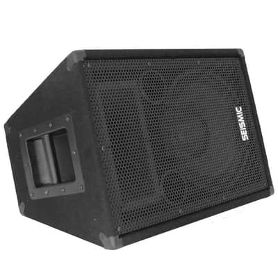 NEW 12" SEISMIC AUDIO PA SPEAKERS DJ/Band Pro Speaker image 4