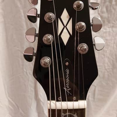 FireFly Aerosonic (FFAC7GY)- New 7 String (Metal) Greyburst image 10