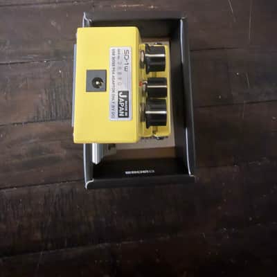 Boss SD-1W Super OverDrive Waza Craft 2015 - Present - Yellow image 2