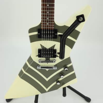 2013 Gibson Explorer Jason Hook M-4 Sherman w/ OHSC & New OEM Parts - Alpine White & OD Green image 1