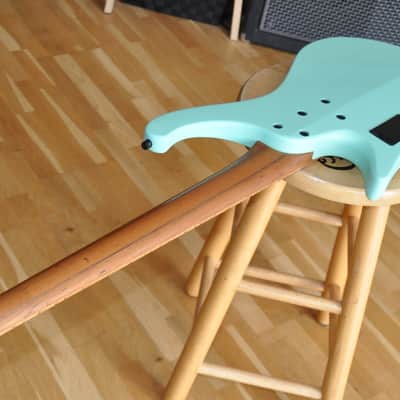 IBANEZ EHB1000S SFM Sea Foam Green Matte / 4-String Short Scale Headless Bass / EHB1000S-SFM / I230707057 image 9