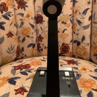 Vintage Desktop Turner Telex MP755 Black Dynamic Intercom Microphone with 3 Outputs! image 2