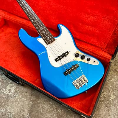 MIJ Fender Jazz Bass JB-STD 2014 - Lake placid Blue original Japan image 2
