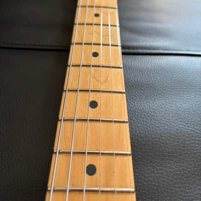 Used Fender Traditional Duo Sonic 1994 Black In Excellent Condition image 8