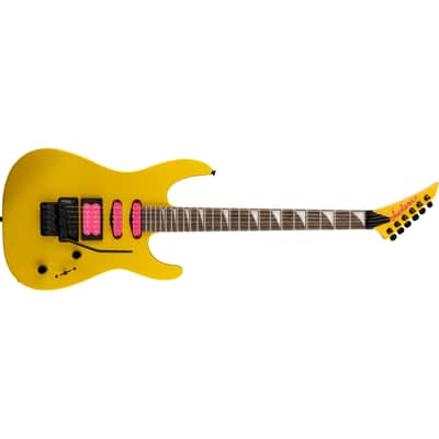Jackson X Series Dinky DK3XR HSS - Caution Yellow image 4