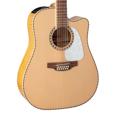 Takamine GD74CE-12U 12-String A/E Guitar -Natural w/Gig Bag - Open Box image 1