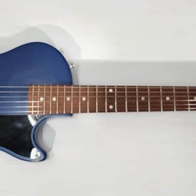 2011 Gibson Les Paul Melody Maker Made in USA Electric Guitar - Satin Blue image 9