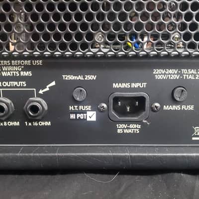 Blackstar HT-20RH MKII 2-Channel 20-Watt Guitar Amp Head with Reverb 2019 - Present - Black image 9