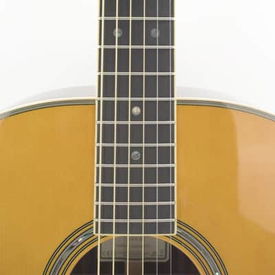 Yamaha LL-TA TransAcoustic Dreadnought 2024 Vintage Tint image 3