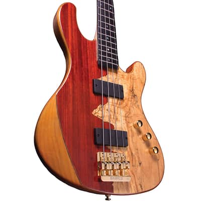 Cort RITHIMICNAT Jeff Berlin Signature Series Alder Body Rithimic 4-String Electric Bass Guitar image 5