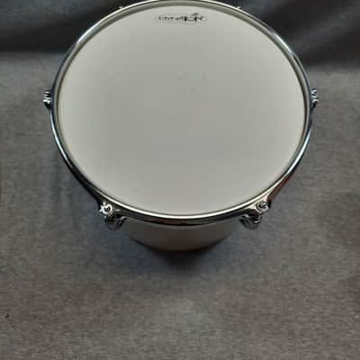 Taye  Studio Maple Concert Toms with Stand  Vintage White image 7
