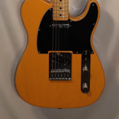 Fender FSR Standard Telecaster Ash Butterscotch Blonde with tweed case used 2011 MIM image 5
