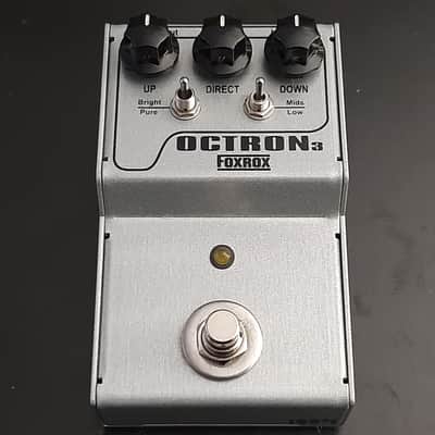 2010s - Boxed - Foxrox Electronics Octron 3 Analog Octave Up and Down 2010s - Silver image 13