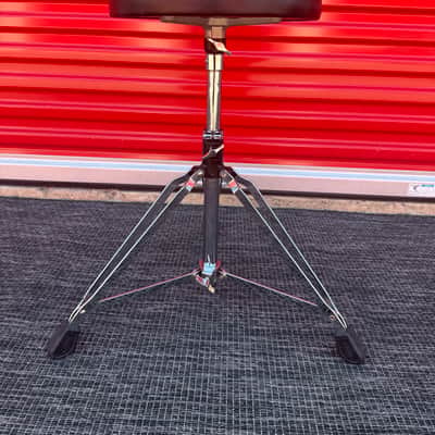 PDP PGDT880 Drum Throne Round Seat Double-Braced Adjustable Drum Stool image 9