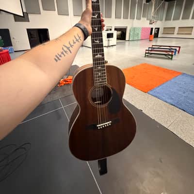 PRS SE P20 Tonare Parlor 2020 - 2022 - Tobacco Sunburst image 1