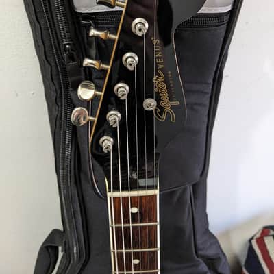 Fender Squier Vista Series Venus MIJ Japan 1997 Courtney Love Kurt Ryan Mercury image 3