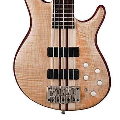 Cort A5 Plus FMMH OPN Artisan Series Figured Maple/Mahogany | Reverb