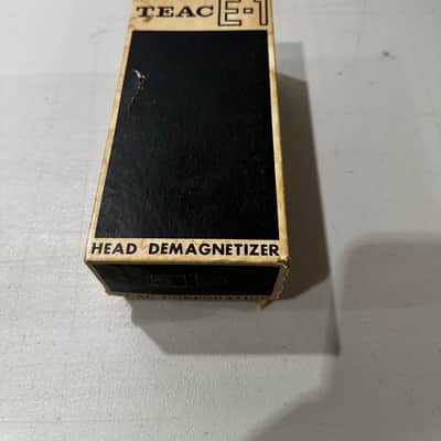 Teac E-1 Head Demagnetizer with original box for cassette or reel to reel In good condition image 5