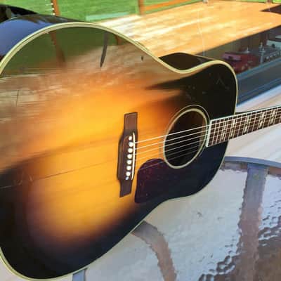 Gibson 1944 "Banner" Southern Jumbo (SJ-45) image 14