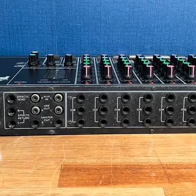 Maxon PSM8 8-Channel Personal Stereo Mixer Rare! image 5