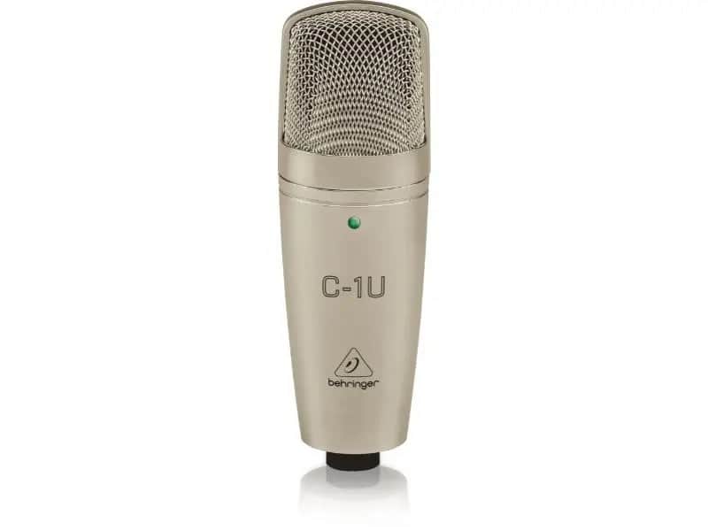 Behringer Behringer C-1U Studio Condenser USB Microphone - Open Box image 1