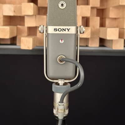 Sony C-38B Condenser Microphone. Original Case. Mint. C38b C38 C-38. US Seller! image 6