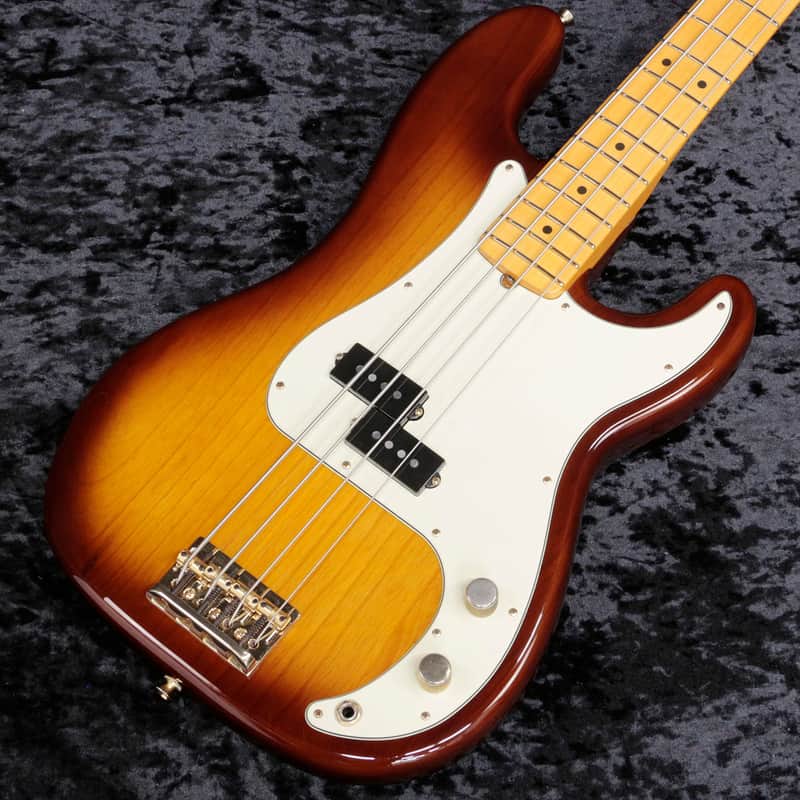 FENDER USA 75th Anniversary Commemorative Precision Bass 2-Color Bourbon Burst [US20096057] (06/17) image 1