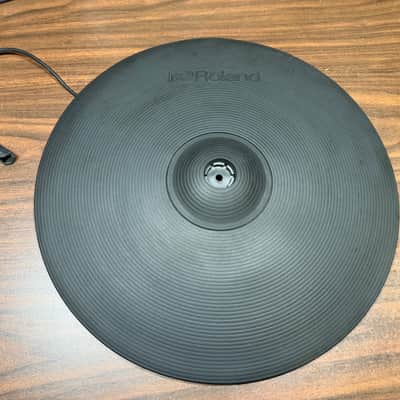 Roland CY-18DR V-Drums Digital Ride Cymbal 18" Triple Zone - Z6I7663 w/USB Cable image 5