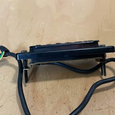 1980's Kramer Pacer Schaller Made in Germany Black Bridge Humbucker Pickup w/ Ring image 3
