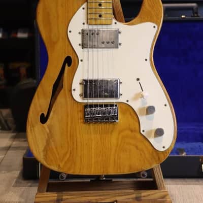 Fender Thinline Original 1974 Natural image 1