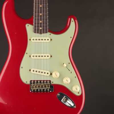 Fender Custom Shop LTD 1964 L-Series Stratocaster Aged Dakota Red/Journeyman image 6