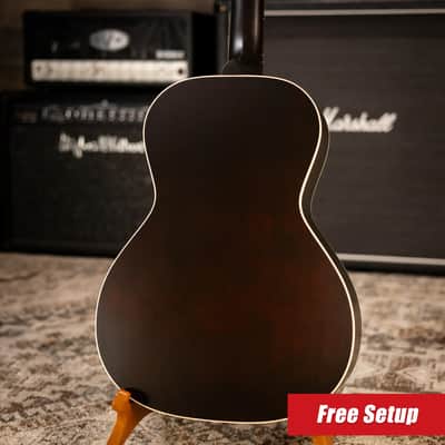 Gibson L-00 Special Acoustic/Electric Guitar - Vintage Sunburst with Gig Bag - B-Stock image 2