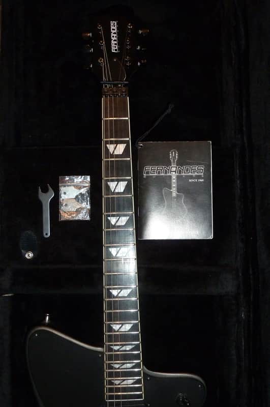 Fernandes Vertigo Elite Guitar Made in Japan 1999 Sustainer