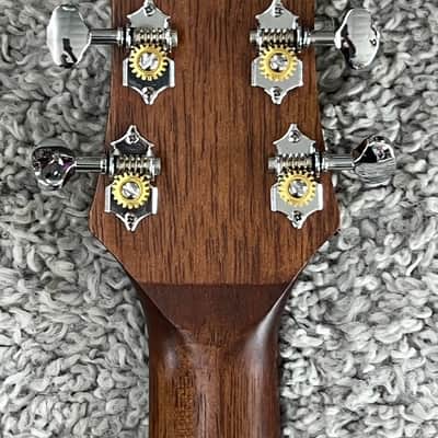 Dean St Augustine Folk Size Solid Top Acoustic Electric Guitar, Vintage Burst image 6