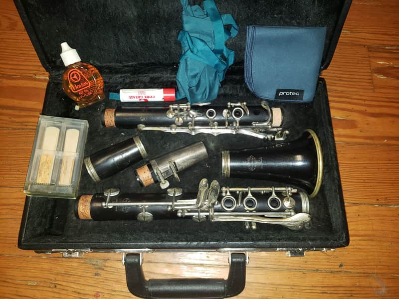 Crazy Cheap Buffet Crampon R13 Clarinet--New Valentino Master's Pads, Extras! image 1